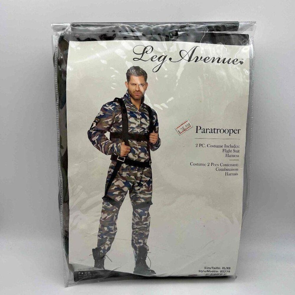 New Leg Avenue Paratrooper Mens Costume - Size XL